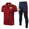AS Roma 2020-2021 Trainings Poloshirt M002